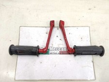 PEDANE POGGIAPIEDI BIANCHI MENDOLA 125 cc (TO74)