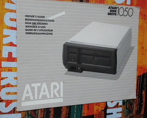 Atari 1050 owner guide - atari,