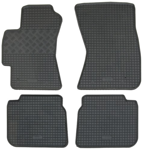 Tappetini gomma per subaru - tappetini, in