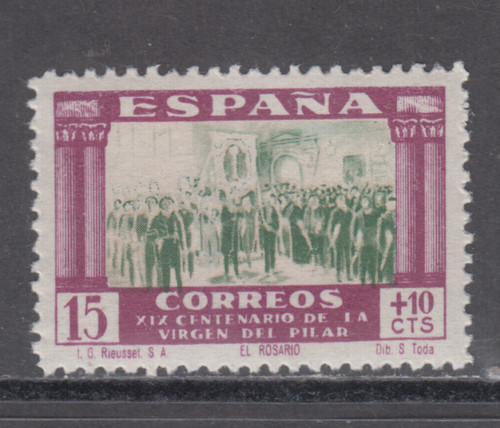España 1940 spagna nuovo - spagna,