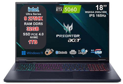 Acer predator helios - predator,