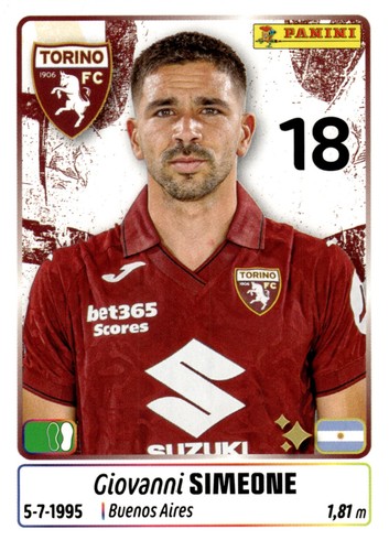 Panini calciatori 2025 - panini, 2025-26