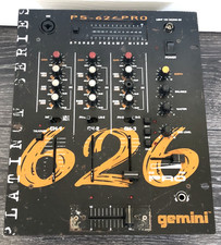 Gemini PS-626 PRO Mixer Stereo