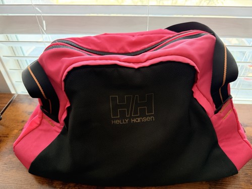 Borsone helly hansen rosa nero - hansen,