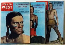 STORIE DEL WEST 37-39  IL