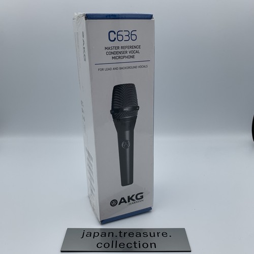 C636 akg condenser microphone - akg,