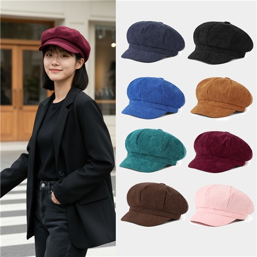 Cappello donna velluto - da, a