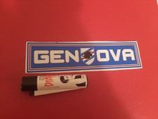 ADESIVO STICKERS ULTRAS GENOVA