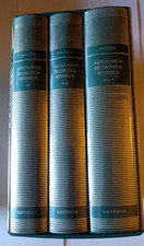Antologia critica storica - antologia,