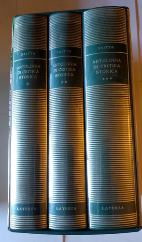 Antologia critica storica - antologia,