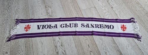 Fiorentina viola club sanremo - fiorentina,