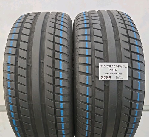 Usato gomme riken 215 55 - 2, 215/55