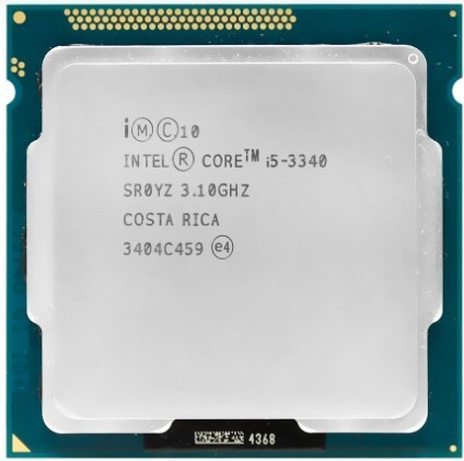 Parti usate cpu - cpu, intel