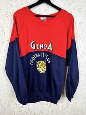 Felpa vintage anni 90 Genoa