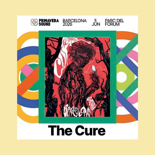 The cure barcelona primavera - barcelona,