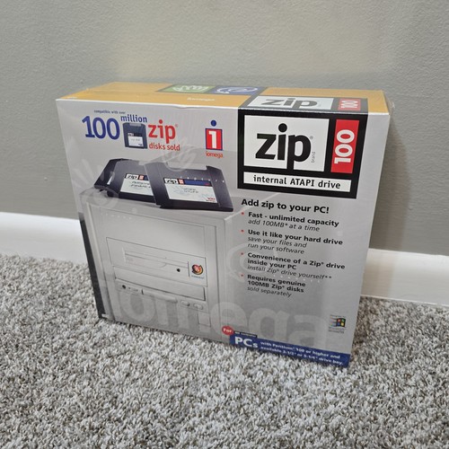 Iomega zip 100 - zip, atapi