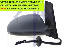 SPECCHIO SPECCHIETTO RETROVISORE ELETTRICO DX PER OPEL ASTRA J DAL 2010 AL 2015