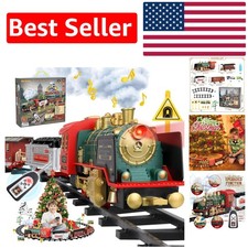 Retro Christmas Electric Train