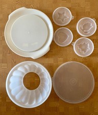 Tupperware budiniera vintage con stampi forme - mai usata