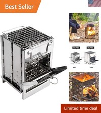 Stufa da Campeggio a Legna