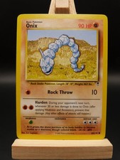 Pokemon Common Card : Onix
