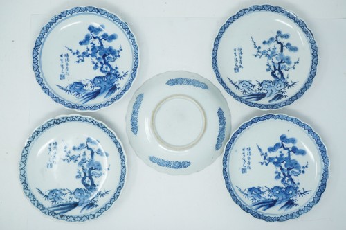 Piatti giapponesi imari vari - piatti,
