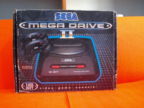 Sega mega drive pal - mega, ii