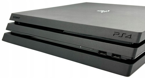 Ps4 pro black - pro, ++