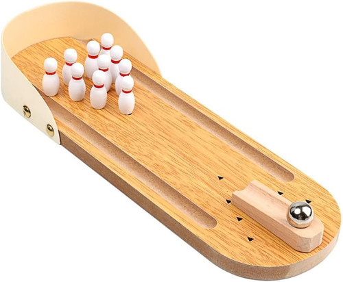 Set gioco bowling mini - da,