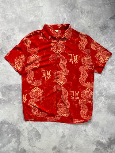 Camicia vintage y2k - vintage, dragon