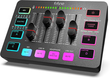 Mixer Audio PC Con Interfaccia