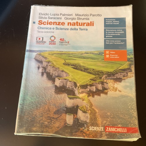 Scienze naturali chimica - scienze, naturali.