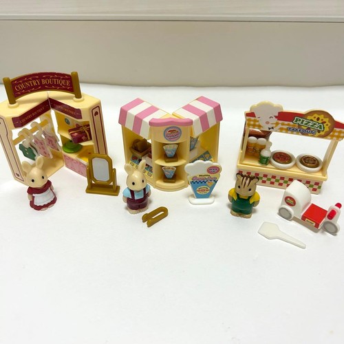 Sylvanian families mini - families, serie