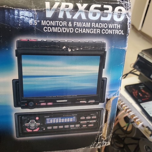 Clarion pro audio - pro, vrx630