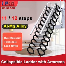 Scala pieghevole da parete