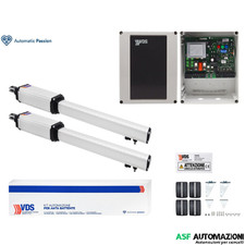 KIT MOTORI E CENTRALE PER  AUTOMAZIONE CANCELLO 2 ANTE  230V  VDS 100038/EASY-E