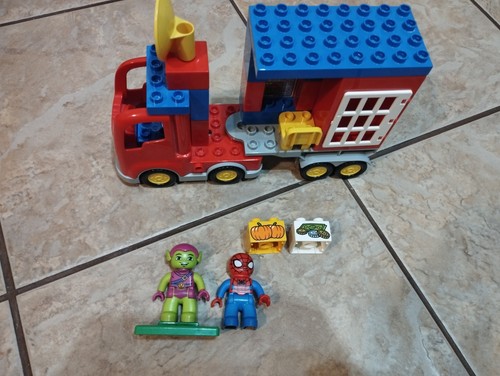 Lego duplo figura goblin verde - lego,