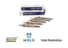 4 Candelette Malo' per Fiat