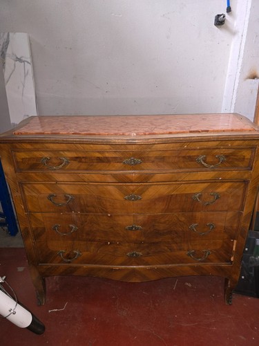Cassettiera legno massiccio - legno,