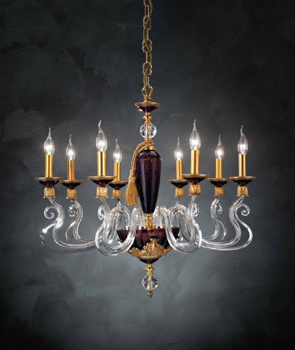 Lampadario classico lusso
