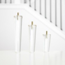 Set 4 gambe per mobili