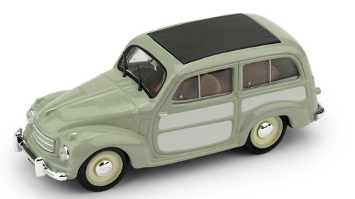Brumm fiat 500c belvedere - 1/43,