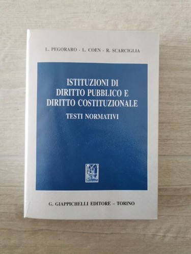 Istituzioni diritto - istituzioni, di
