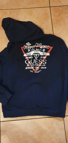 Guess felpa ragazzo - blu, tg.12