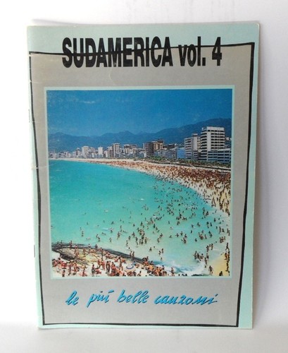Album spartiti sudamerica vol - spartiti,