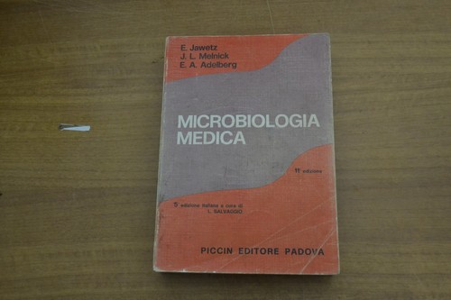 Jawetz melnick microbiologia - melnick,
