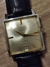 orologio cioccolatone DATZWARD SUPER AUTOMATIC DATE 25 JEWELS SWISS MADE 30mm