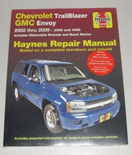 Manuale riparazione Chevrolet Trailblazer GMC Envoy Oldsmobile Bravada 2002-2009
