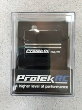 ProTek RC 160TBL Black Label servo brushless basso profilo alta coppia nuovo!!