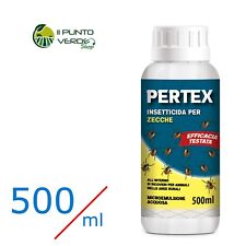Adama PERTEX 500 ml insetticida acaricida per stalle e pollai PROFESSIONALE
